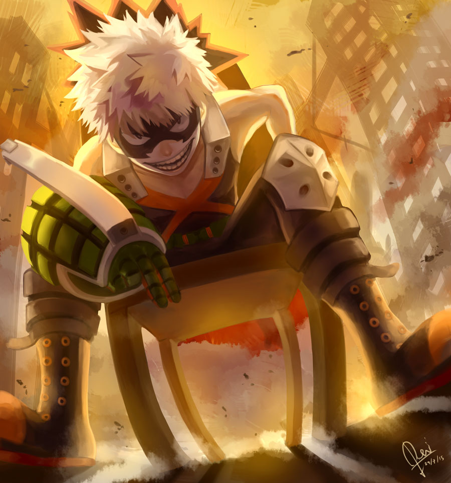 Explosion (Bakugo)