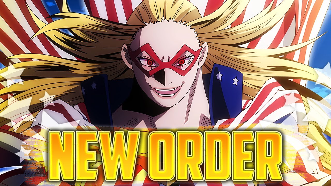 New Order (Star & Stripe)