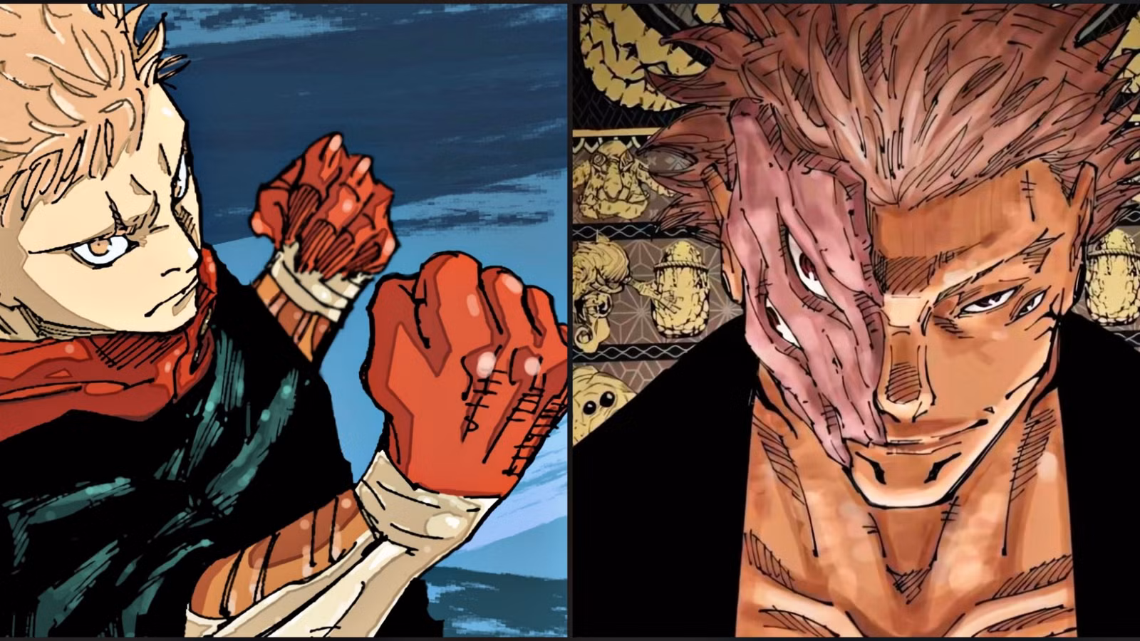 9. Yuji vs Sukuna