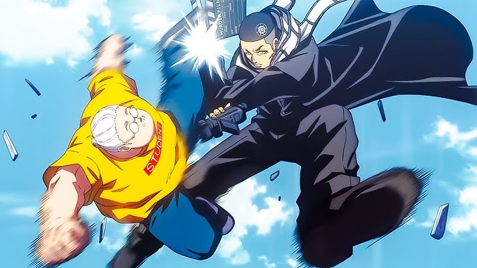 Sakamoto vs. Kanaguri