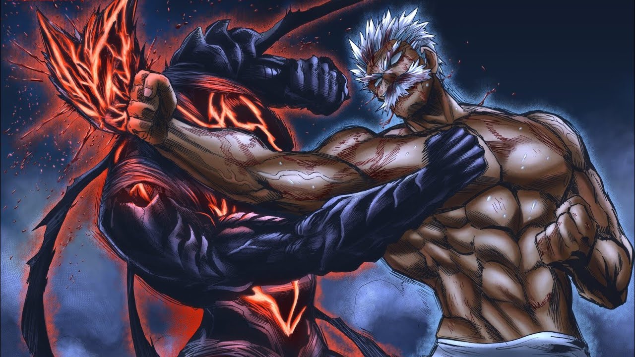 Akaza vs. Giyu & Tanjiro